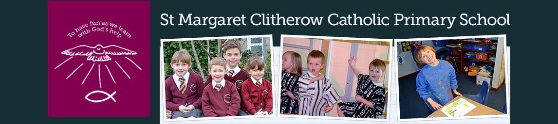 St Margaret Clitherow Catholic Primary School Brixham banner