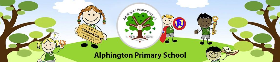 Alphington Primary School banner