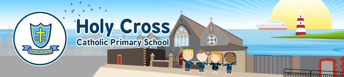 Holy Cross Catholic Primary School banner