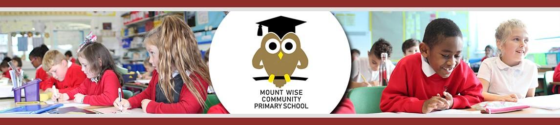 Mount Wise Primary School banner
