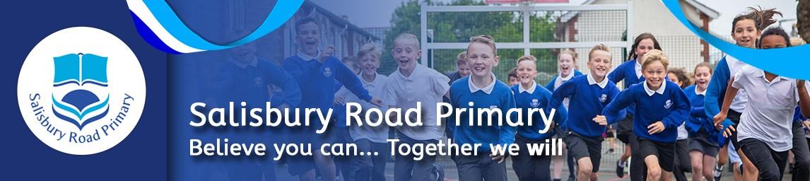 Salisbury Road Primary School banner