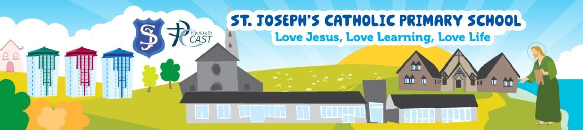 St Joseph's Catholic Primary School banner