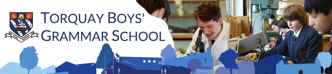 Torquay Boys' Grammar School banner