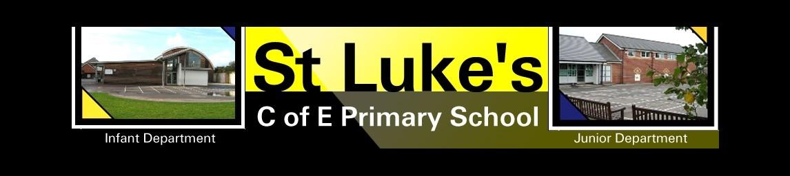 St Luke's CE Primary School banner