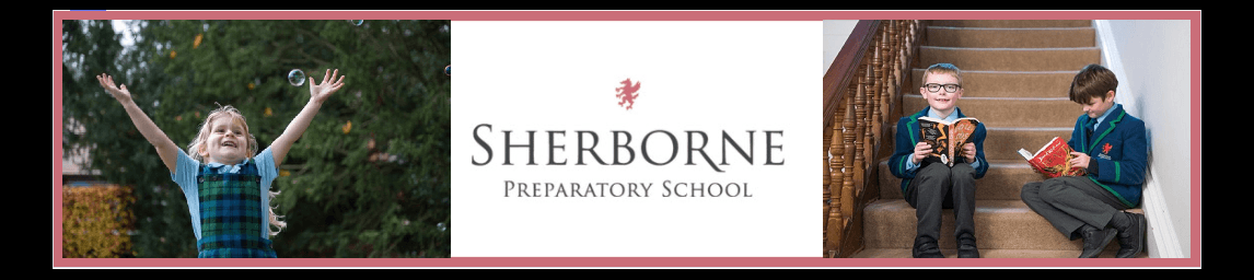 Sherborne Preparatory School banner