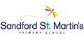 Sandford St Martin's Primary School logo