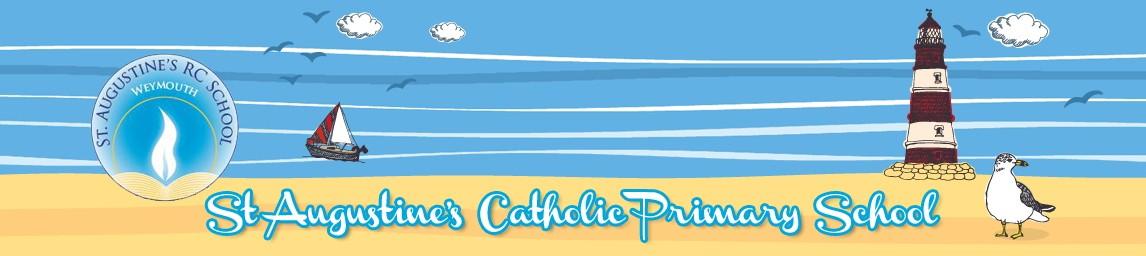 St Augustine's Catholic Primary School banner