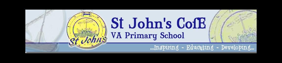 St John’s  CE VA Primary School banner