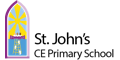 St John’s  CE VA Primary School logo