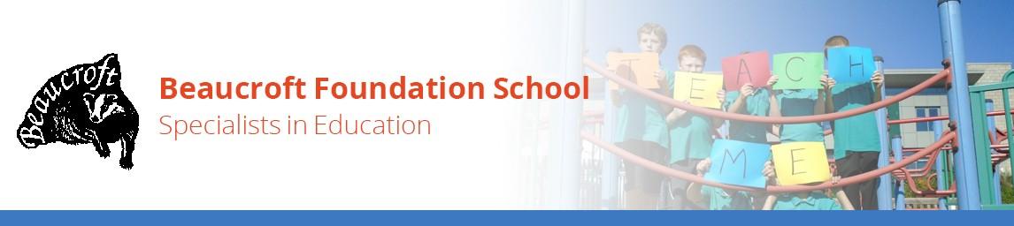 Beaucroft Foundation School banner