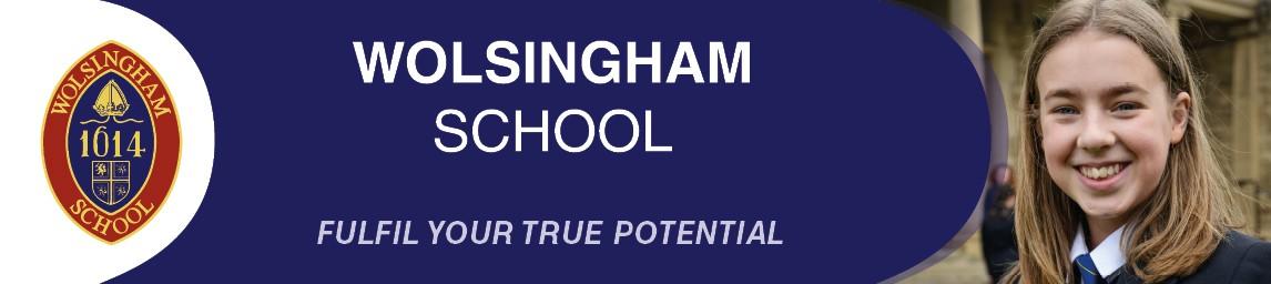 Wolsingham School banner