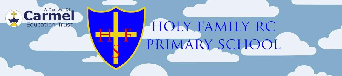Holy Family RC Primary School banner