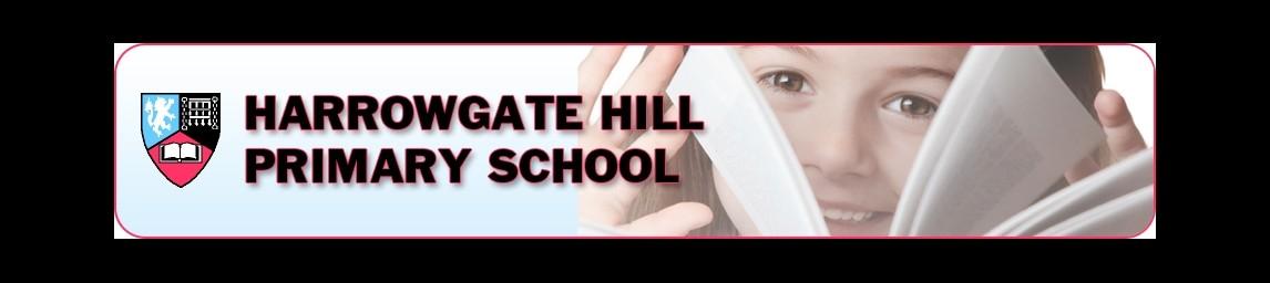 Harrowgate Hill Primary School banner