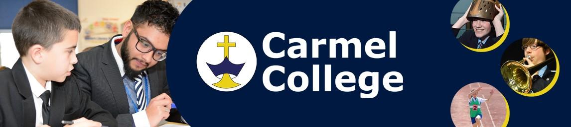 Carmel College banner