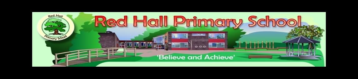 Red Hall Primary School banner