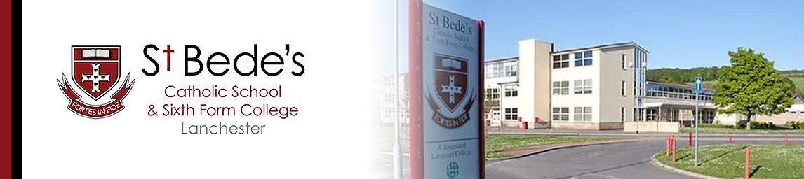 St. Bede's Catholic School and Sixth Form College banner
