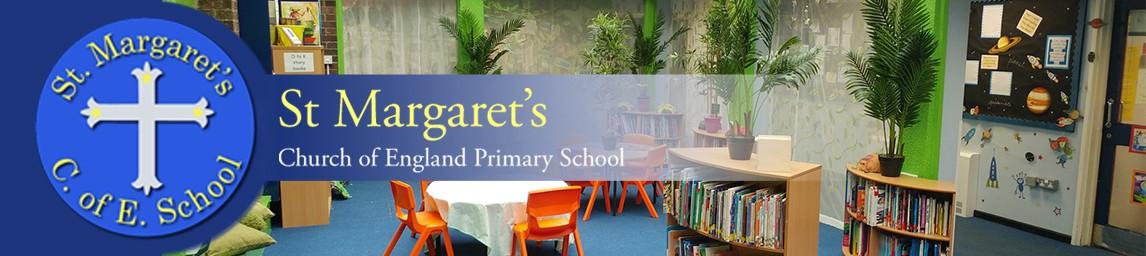 St Margarets C of E Primary School banner