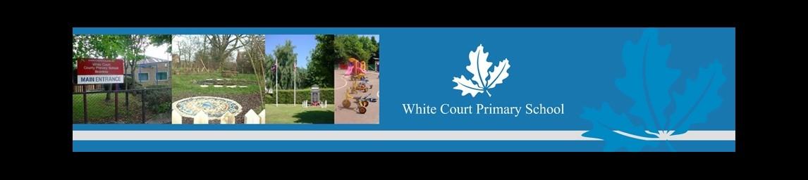 White Court School banner