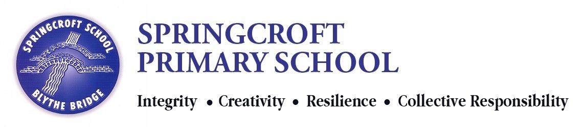Springcroft Primary School banner