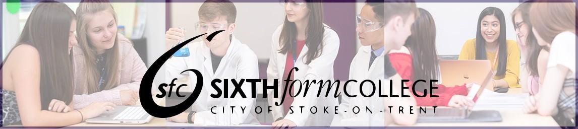 City of Stoke-on-Trent Sixth Form College banner