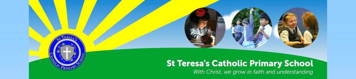 St Teresa's Catholic Primary School banner