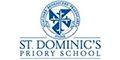 St Dominic's Priory School logo