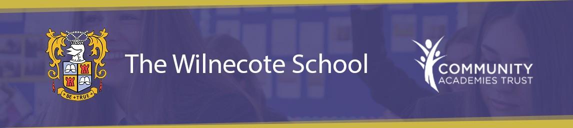 The Wilnecote School banner