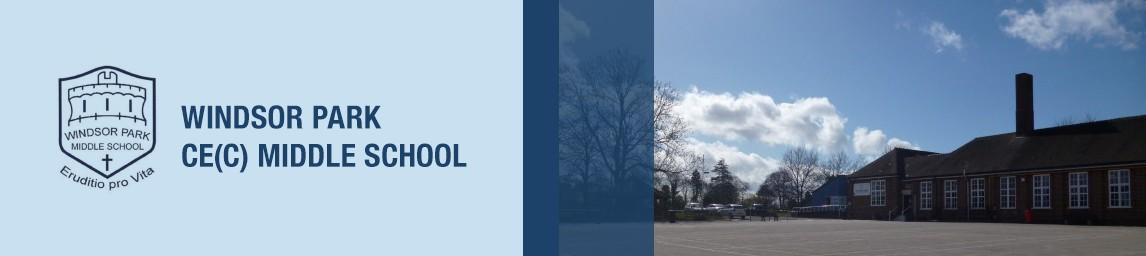 Windsor Park Middle School banner