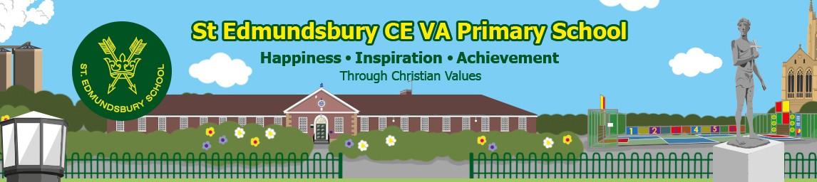 St Edmundsbury CE VA Primary School banner