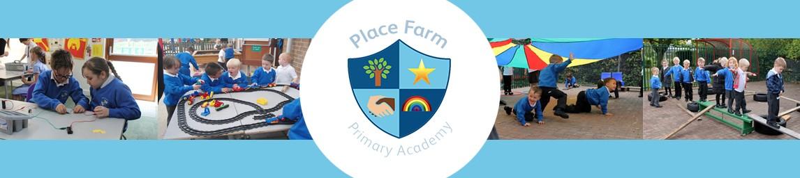 Place Farm Primary Academy banner