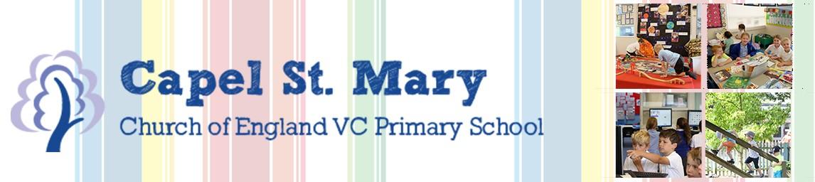 Capel St Mary CEVC Primary School banner