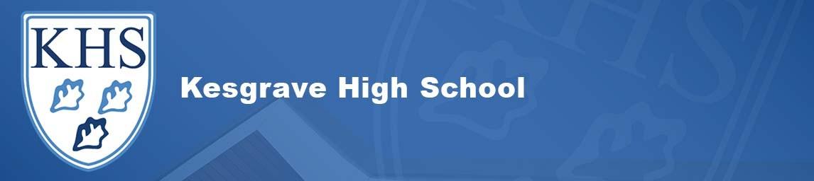 Kesgrave High School banner