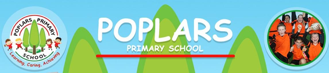 Poplars Community Primary School banner