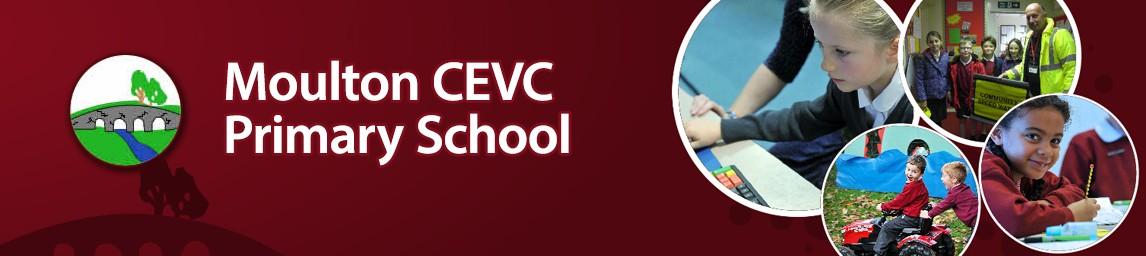 Moulton CEVC Primary School banner