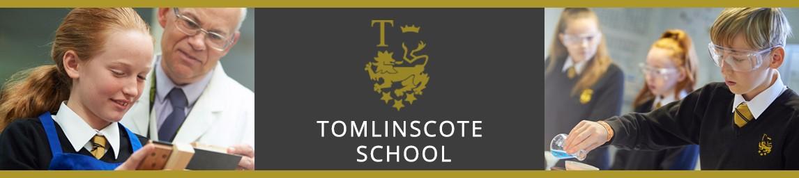 Tomlinscote School banner