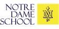 Notre Dame Senior School logo