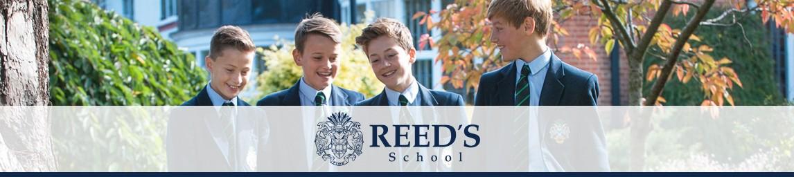 Reed's School banner