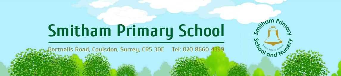Smitham Primary School banner