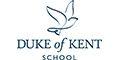 Duke of Kent School logo