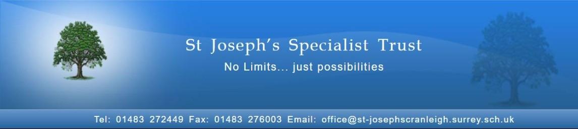 St Joseph’s Specialist Trust banner