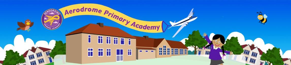 Aerodrome Primary Academy banner