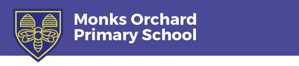 Monks Orchard Primary School banner
