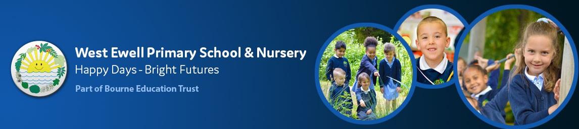 West Ewell Primary School & Nursery banner