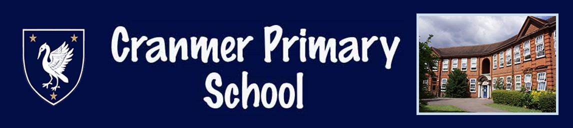 Cranmer Primary School banner