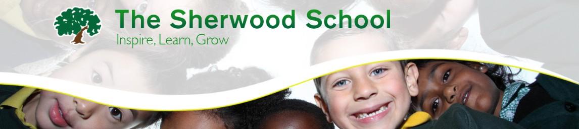 The Sherwood School banner