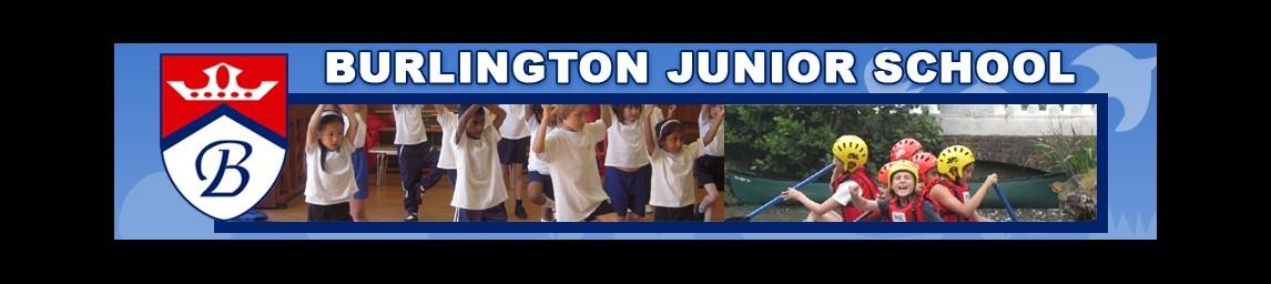 Burlington Junior School banner
