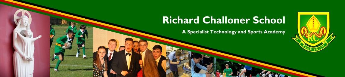 Richard Challoner School banner