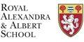 Royal Alexandra and Albert School logo