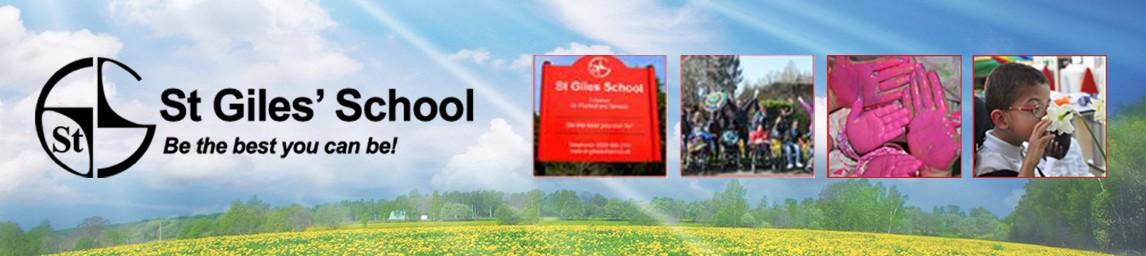 St Giles School banner