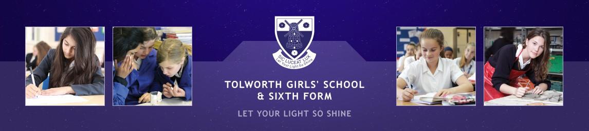 Tolworth Girls' School & Sixth Form banner